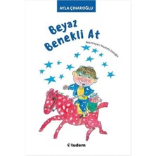 Daders Home Beyaz Benekli At: Okumayı Seviyorum Dizisi