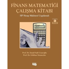 Bistopia Finans Matematiği Çalışma Kitabı - Hp Hesap Makinesi Uygulamalı