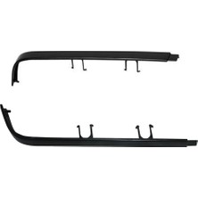 Zetoto R9 - R11 Far Altı Çıtası Siyah 7700773691 Sağ Sol Takım