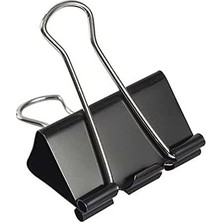 Daders Home Kraf Binder Clips 41 mm 441G 12LI