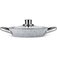 Daders Home Biogranit Nare 6 Parça Sahan Seti Blue