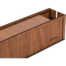 Daders Home Kablo Kutusu, Kablo Priz Düzenleyici Organizer, Dekoratif Uzatma Kablosu Çoklu Priz Kutusu