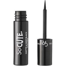Bistopia So Cute Matte & Deep Black Eyeliner