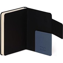 Daders Home - Not Defteri, Boş, Küçük, 192 Sayfa, Yumuşak Poliüretan Cilt, Fsc® Sertifikalı Kağıt, 90 G/m², Ay Planlayıcı, Adres Defteri, Yer Imi, 9,5 x 13,5 Cm, Renk