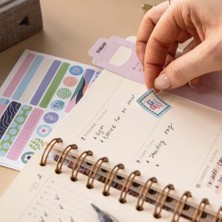 Bistopia A5 Spiralli Süresiz Planlayıcı Ajanda