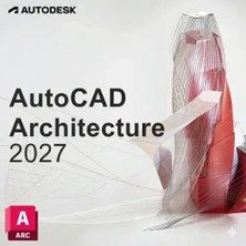 Autodesk Autocad Architecture 2027 -3 Yıl Full Sürüm (Windows)