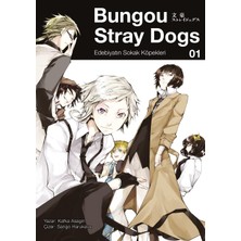 Bistopia Bungou Stray Dogs 1 - Edebiyatın Sokak Köpekleri