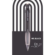 Bistopia Deep Mek. Kursun Kalem 07MM Metalık Mr Sıyah