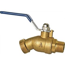 Daders Home Valve M71QT 3/4" Hortum Önlüğü, 3/4 Inç