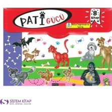 Daders Home Pati Gücü Hikaye Seti - 8 Kitap Takım