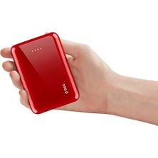 Daders Home 2BB174K Recharger S Taşınabilir Şarj Aleti / Powerbank, 10.000 Mah, Kırmızı