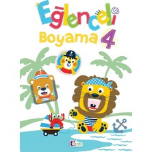 Bistopia Eğlenceli Boyama 4