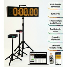 Gama Teknoloji Fotoselli Kronometre