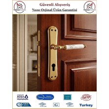 Sofuoğlu Yakut, Dolfin Aynalı Kapı Kolu - Albifirin - Orjinal Ürün - Dış Kapı - YALE