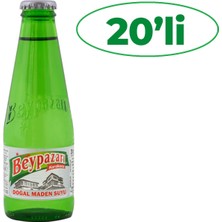 Beypazarı Sade Maden Suyu 200 ml - 20'li Koli