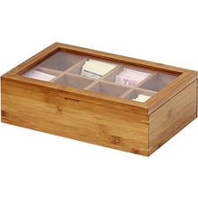 Daders Home Bambu Çay-Box, Doğal