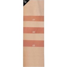 Daders Home Nude Look Y Matte Lipc. No:01 Just Nude 1 Paket