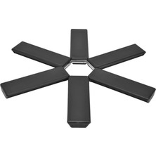 Daders Home Katlanabilir - Dayanıklı Tencere ve Tepsi Altlığı | Tava Koruyucu, Kompakt Mutfak Altlığı, Tezgâh ve Masa Koruma Aksesuarı