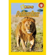 Daders Home Aslanlar Seviye 1: National Geographic Kids (Kapak Değişebilir)