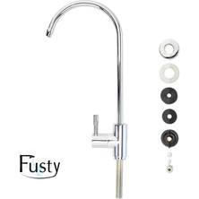 Daders Home Krom Kaliteli Arıtma Musluğu - Tezgahüstü Su Arıtma Cihazı Musluğu Bataryası - 360 Derece Döner Başlık Lüks Içme Suyu Musluğu