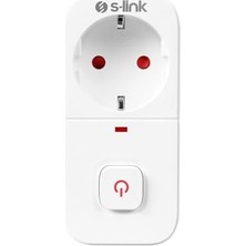 Daders Home SL-010 16A/250V 750 Joule Anahtarlı Duyarlı Devre ve Akım Korumalı Tekli Priz