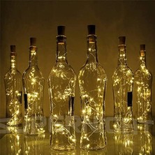 Daders Home Hidz Mantar Tıpa Peri LED - 3 Metre - Günışığı (1 Adet)