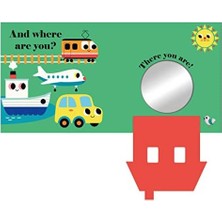 Daders Home Where's Mrs Car? (Felt Flaps, 28)