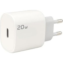 Daders Home Redline 20W Type C Girişli Şarj Seti