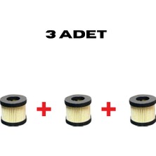 Gaz Kesici Filtresi Seti, Güçlü ve Güvenilir 3'lü Paket
