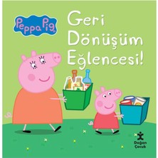Daders Home Peppa Pig Geri Dönüşüm Eğlencesi