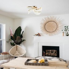 Daders Home Nule Dörtlü Ledli Plafonyer