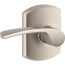 Daders Home F10MER619GRW F10 Serisi Merano W Greenwich Rose Passage Kapı Saten Nikel