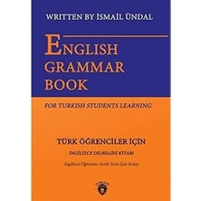 Daders Home English Grammar Book For Turkish Students Learning - Türk Öğrenciler Için Ingilizce Dil Bilgisi Kitabı