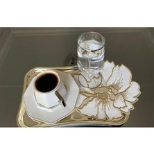 Daders Home Yaprak Model Kokteyl Peçete Tekli