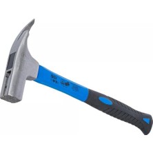 Daders Home Çekiç Fiberglas Sap Mıknatıslı Fiberglas Sap Madenci Iskeleci Çekiç 600 Gram