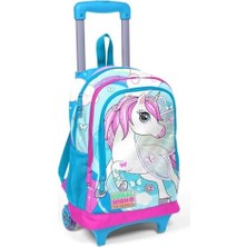 Bistopia Çekçek Sırt Çanta (Işıklı Tekerlek)