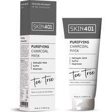 Daders Home SKIN401 Purifying Salicylic Charchoal Mask 75ML