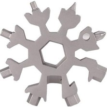 Daders Home Çok Fonksiyonlu Paslanmaz Çelik Anahtar Alyan Takımı ve Anahtarlık