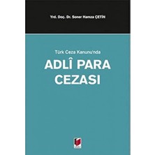 Daders Home Türk Ceza Kanunu'nda Adli Para Cezası