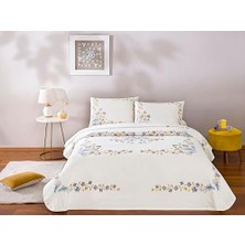 Daders Home Baskılı Charmy Standart Pamuk Nevresim Takımı, Yeşil, Çift Kişilik