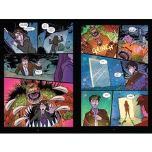 Bistopia The Fourth Closet: Nights At Freddy's (Nights At Freddy's Graphic Novel #3)