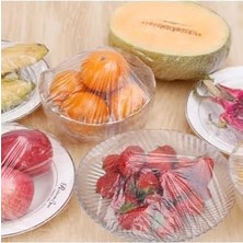 Daders Home Tineke 100 Adet Yeniden Kullanılabilir Gıda Saklama Kâse Tabak Tencereler Için Ayarlanabilir Gıda Bonesi