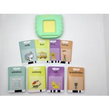 Daders Home Globox Sesli Ingilizce Eğitim Seti - Kartlar Içerir - Çocuklar Için