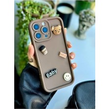 Ecovibe 16 Promax Uyumlu Çikolata Baby Oyuncak Tasarımlı Silikon Kılıf - Çikolatababy