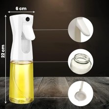 Daders Home Sıvı Yağ ve Zeytin Yağı Püskürtücü Sprey Yağdanlık (NKS160)