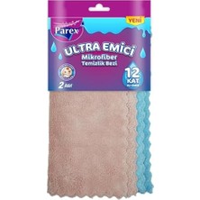 Daders Home Ultra Emici Mikrofiber Bez 2'li