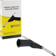 Daders Home Sc3, Sc4, Sc5 Easyfix Buharlı Temizleme Makinesi Cam Silme Aparatı ile Uyumlu