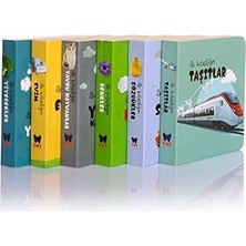 Daders Home Benim Ilk Kitaplığım Seti (6 Kitap Takım - Yeşil)