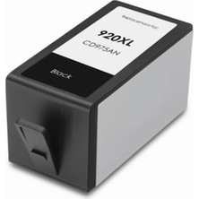 Bistopia Hp Uyumlu 920XL (CD975AE) Siyah Muadil Kartuş