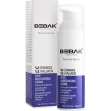 Daders Home Bebak Pharma Atopik Ciltler Için Koruyucu Krem 30 ml